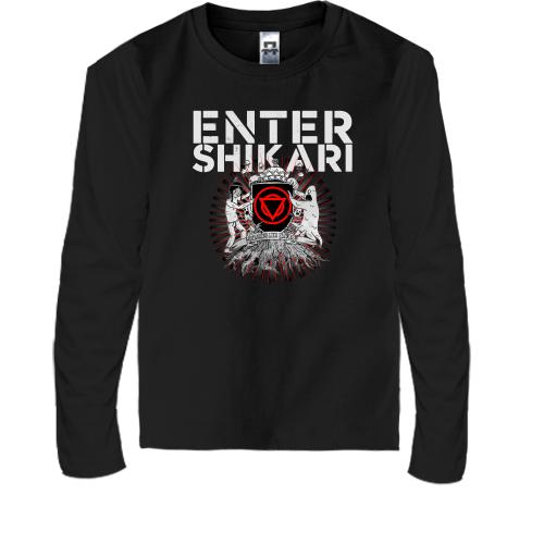 Детская футболка с длинным рукавом Enter Shikari Take To The Ski