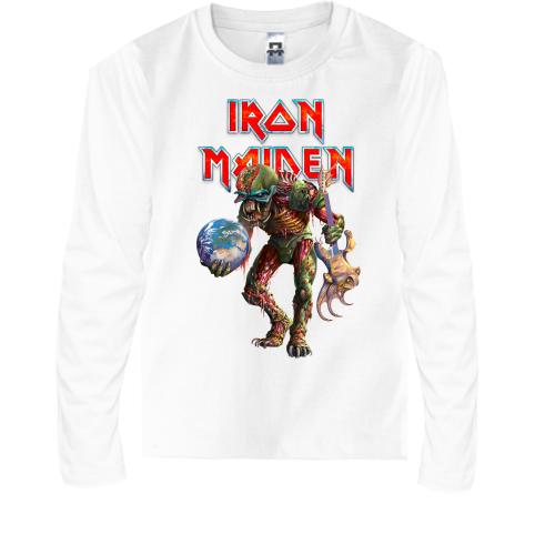 Детская футболка с длинным рукавом Iron Maiden - The Final Front