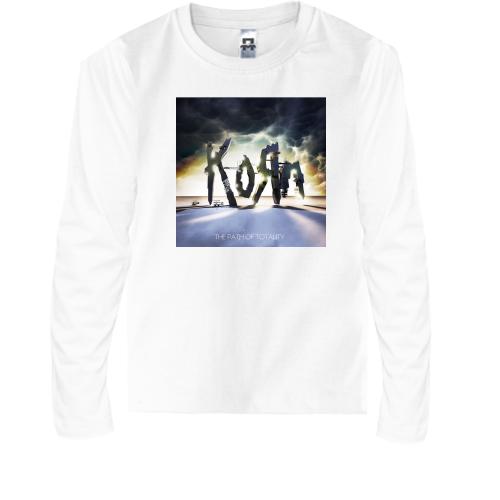 Детская футболка с длинным рукавом Korn - The Path of Totality
