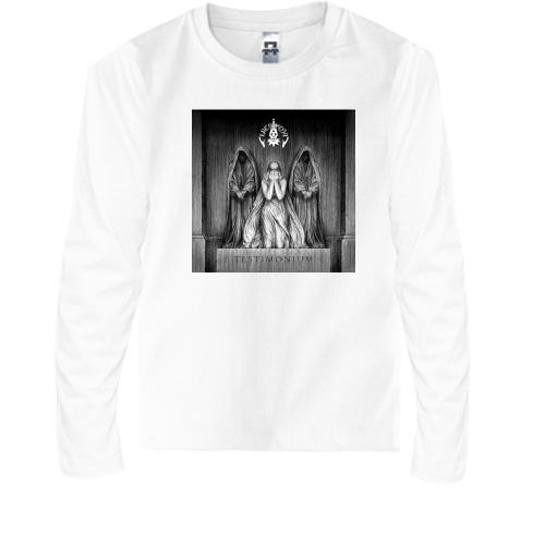 Детская футболка с длинным рукавом Lacrimosa - Testimonium