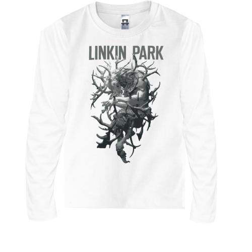 Детская футболка с длинным рукавом Linkin Park - The Hunting Par