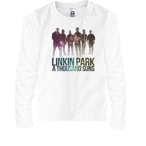 Детская футболка с длинным рукавом Linkin Park -  A Thousand Sun