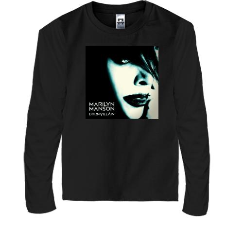 Детская футболка с длинным рукавом Marilyn Manson - Born Villain
