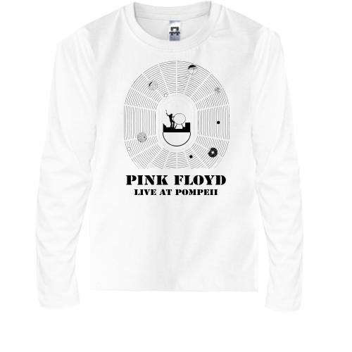 Дитячий лонгслів Pink Floyd - LIVE AT POMPEII