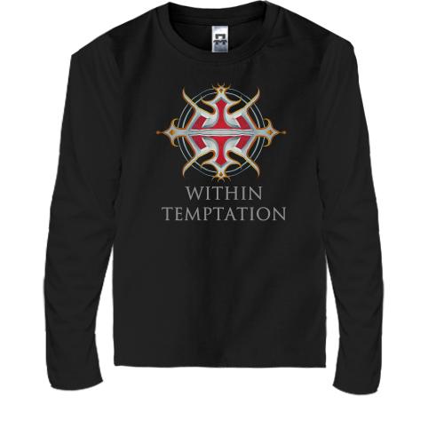 Детская футболка с длинным рукавом Within Temptation
