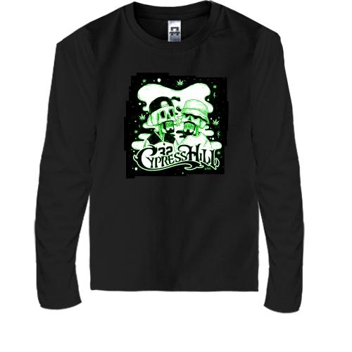 Детская футболка с длинным рукавом с Cypress Hill арт