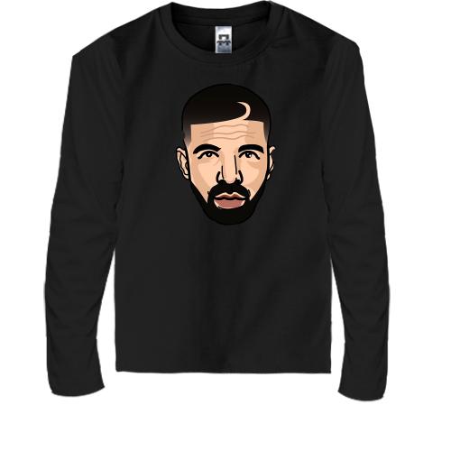 Детская футболка с длинным рукавом с Drake (иллюстрация)