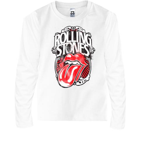 Детская футболка с длинным рукавом Rolling Stones ART