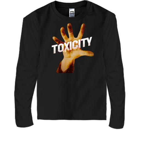 Детская футболка с длинным рукавом System Of A Down - Toxicity
