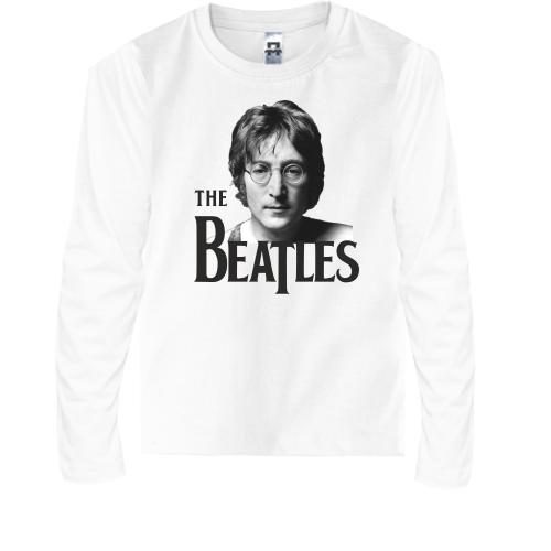 Детская футболка с длинным рукавом Джон Леннон (The Beatles)