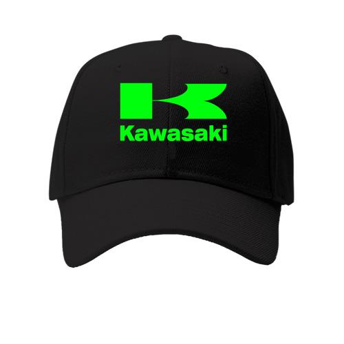 Кепка з лого Kawasaki