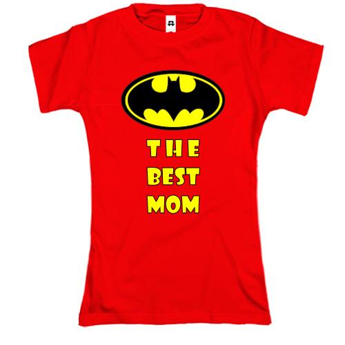 Футболка The best mom (Batman)