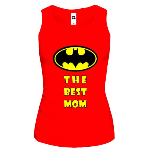 Майка The best mom (Batman)
