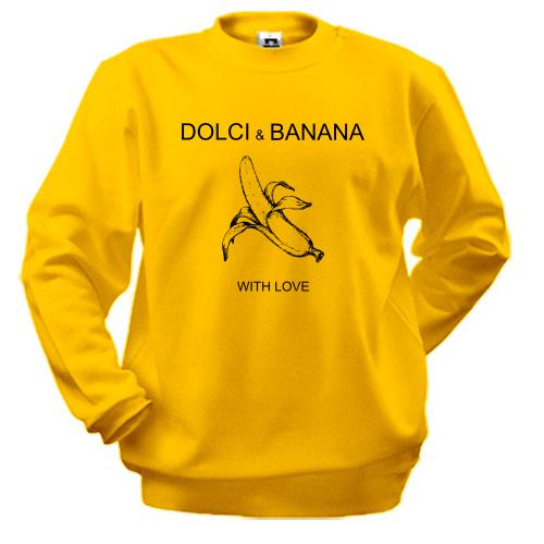 Свитшот с логотипом Dolci Banana