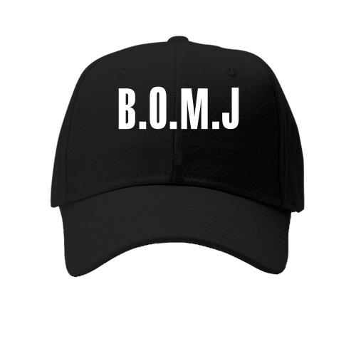 Кепка с логотипом B O M J