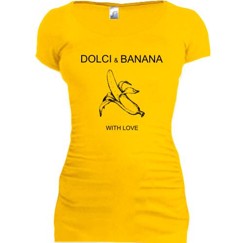 Туника с логотипом Dolci Banana