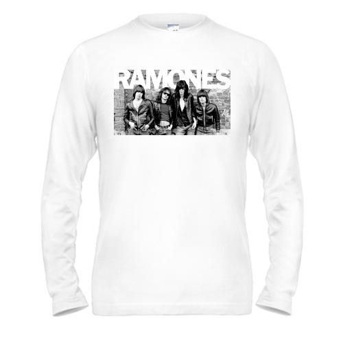 Чоловічий лонгслів Ramones Band (2)