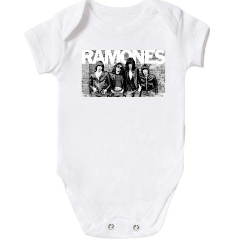 Дитячий боді Ramones Band (2)