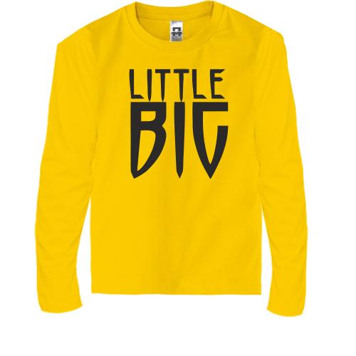 Дитячий лонгслів Little Big logo