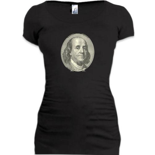 Женская удлиненная футболка Franklin