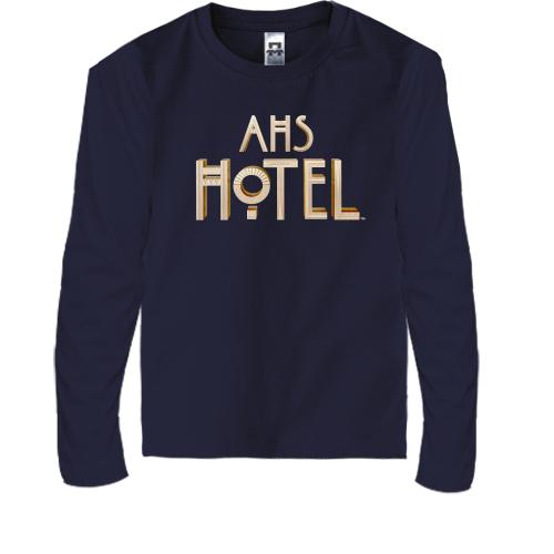 Детская футболка с длинным рукавом AHS Hotel (American Horror St