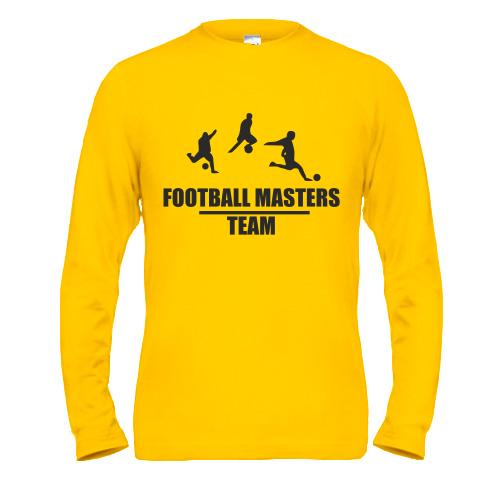 Чоловічий лонгслів Football Masters Team