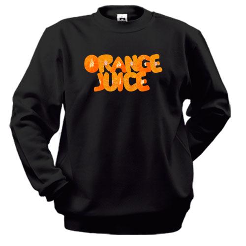 Свитшот Orange Juice
