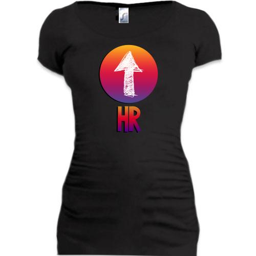 Подовжена футболка для HR