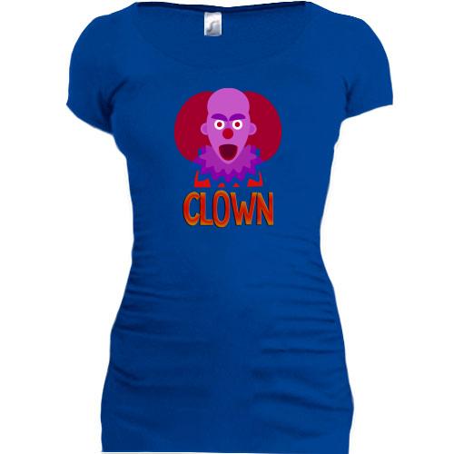 Подовжена футболка для клоуна