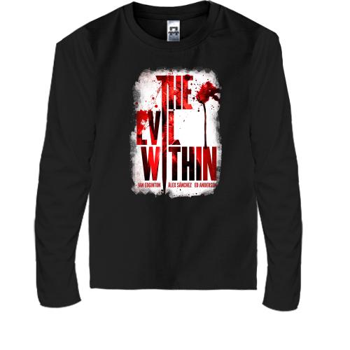 Детская футболка с длинным рукавом с артом The Evil Within