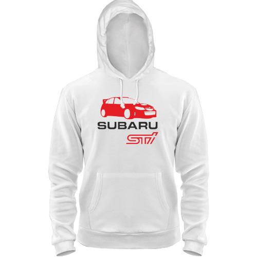Толстовка Subaru sti (2)