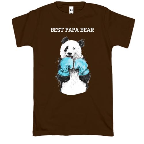 Футболка Best Papa Bear