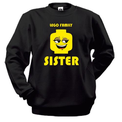 Свитшот Lego Family - Sister