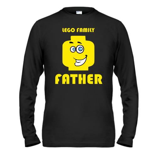 Чоловічий лонгслів Lego Family - Father