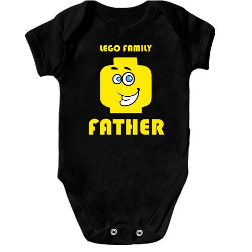 Дитячий боді Lego Family - Father
