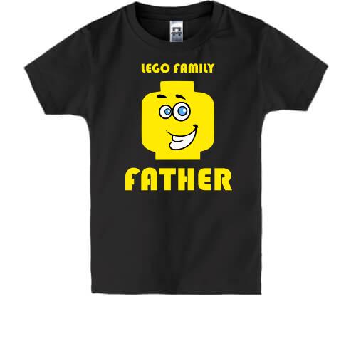 Дитяча футболка Lego Family - Father