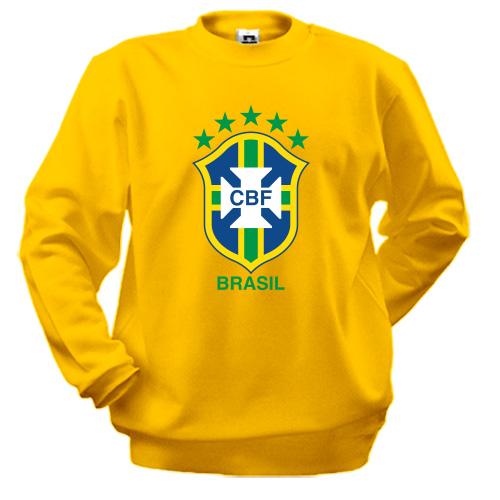 Світшот Збірна Бразилії з футболу