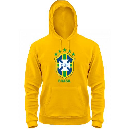 Толстовка Збірна Бразилії з футболу