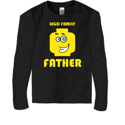 Детская футболка с длинным рукавом Lego Family - Father