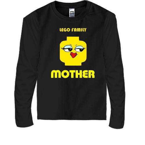 Детская футболка с длинным рукавом Lego Family - Mother