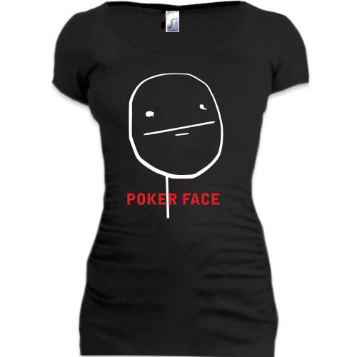 Подовжена футболка Poker Face 2