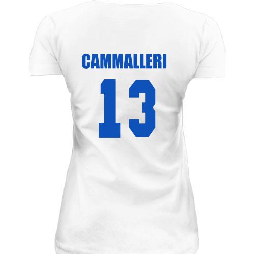 Женская удлиненная футболка Michael Cammalleri