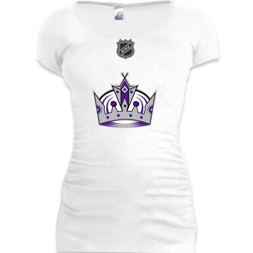 Женская удлиненная футболка Los Angeles Kings
