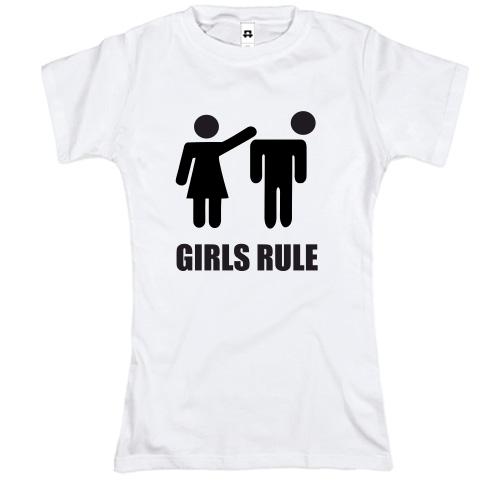 Футболка Girls rule
