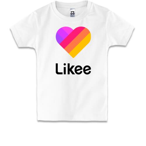 Дитяча футболка з логотипом Likee