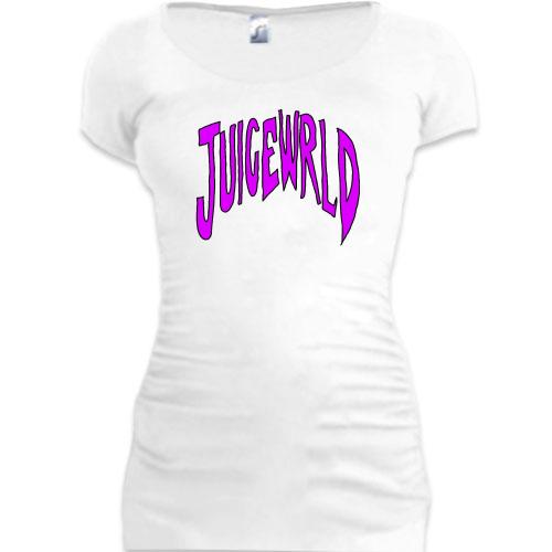 Подовжена футболка Juice WRLD
