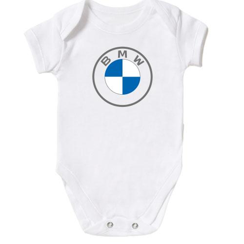 Дитячий боді з новим логотипом BMW