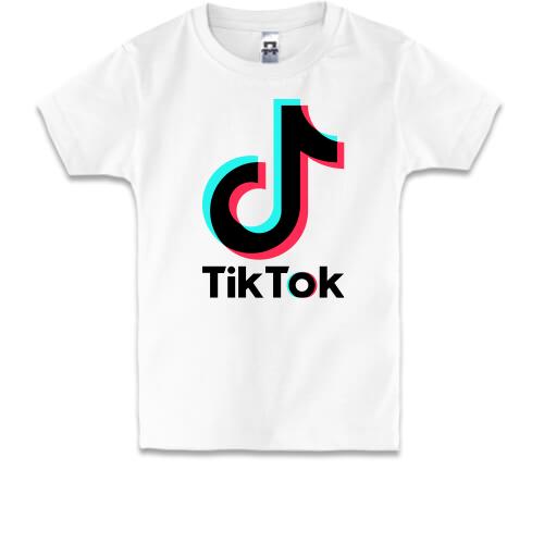 Дитяча футболка Tik Tok