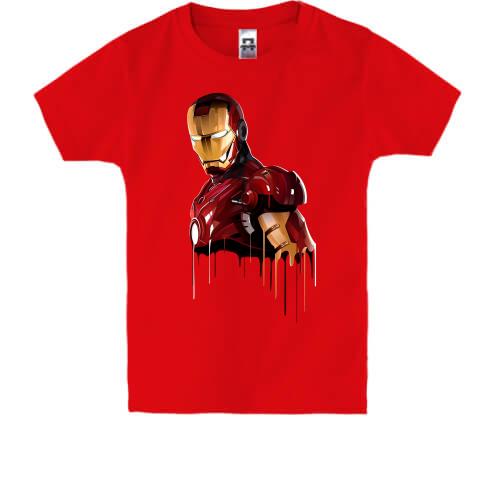Детская футболка Iron Man