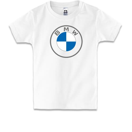 Дитяча футболка з новим логотипом BMW